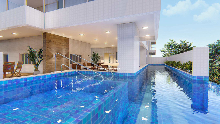 Imagem Apartamento com 3 Quartos à Venda, 125 m² em Canto Do Forte - Praia Grande
