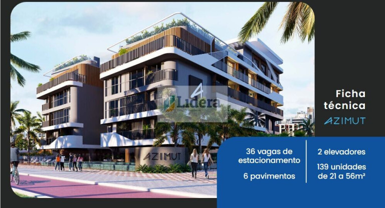 Imagem Flat com 1 Quarto à Venda, 22 m² em Intermares - Cabedelo
