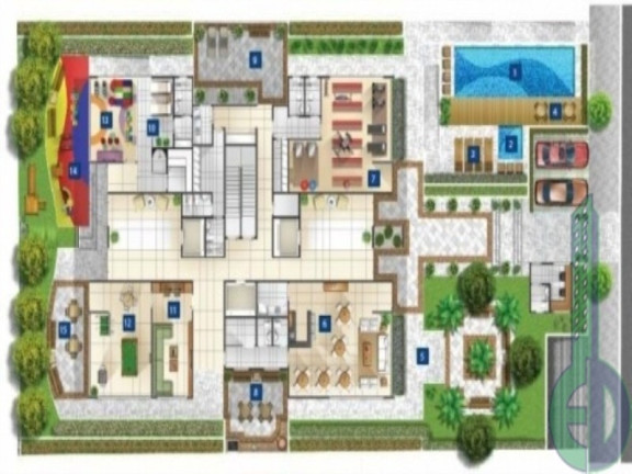 Imagem Imóvel com 3 Quartos à Venda, 108 m² em Santa Paula - São Caetano Do Sul