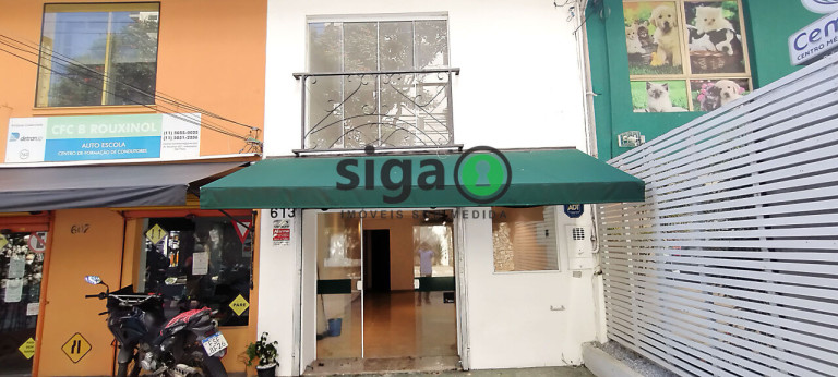 Imóvel Comercial à Venda ou Locação, 150 m² em Moema - São Paulo