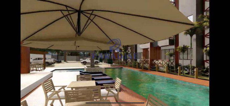 Imagem Apartamento com 2 Quartos à Venda, 64 m² em Guarajuba - Camaçari