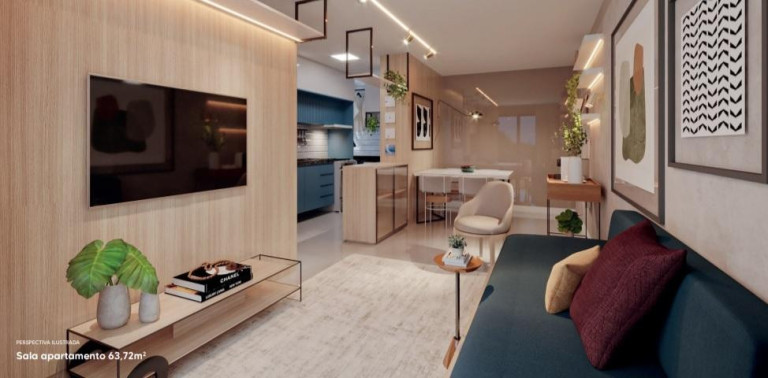 Imagem Apartamento com 2 Quartos à Venda, 51 m² em Sapiranga-coité - Fortaleza