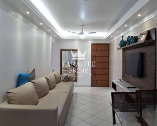 Imagem Apartamento com 2 Quartos à Venda, 74 m² em Campo Da Aviação - Praia Grande