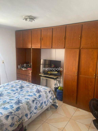 Imagem Sobrado com 3 Quartos à Venda, 125 m² em Vila Camilópolis - Santo André