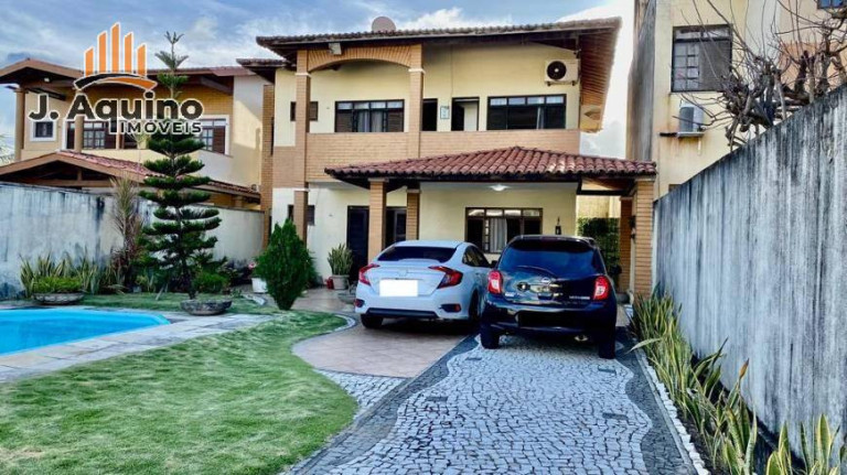 Casa de Condomínio com 4 Quartos à Venda, 478 m² em Engenheiro Luciano Cavalcante - Fortaleza