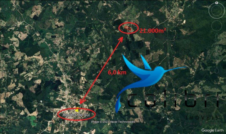 Imagem Chácara à Venda, 21.000 m² em Ribeirãozinho - Agudos Do Sul Imagem Chácara à Venda, 21.000 m² em Ribeirãozinho - Agudos Do Sul