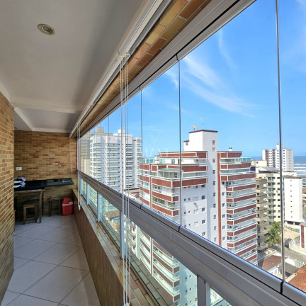Imagem Apartamento com 2 Quartos para Alugar, 75 m² em Ocian - Praia Grande