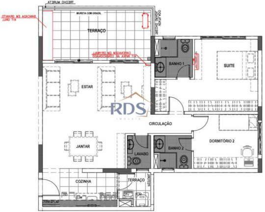 Imagem Apartamento com 2 Quartos à Venda, 92 m² em Jardim Dom Bosco - São Paulo