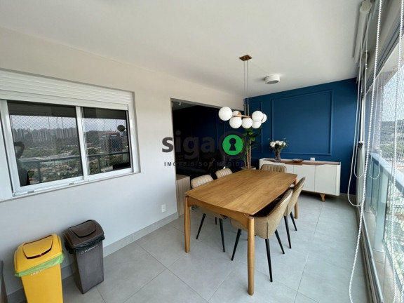 Imagem Apartamento com 3 Quartos à Venda, 92 m² em Santo Amaro - São Paulo