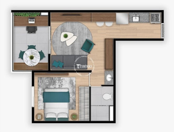 Imagem Imóvel com 2 Quartos à Venda, 45 m² em Vila Mariana - São Paulo