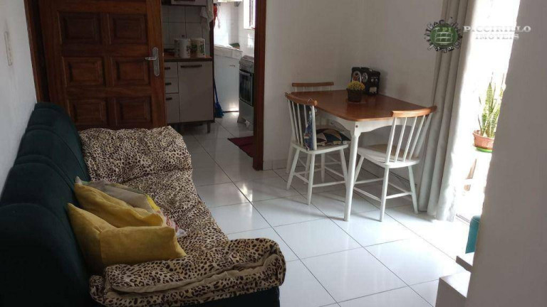 Imagem Apartamento com 1 Quarto à Venda, 40 m² em Vila Guilhermina - Praia Grande