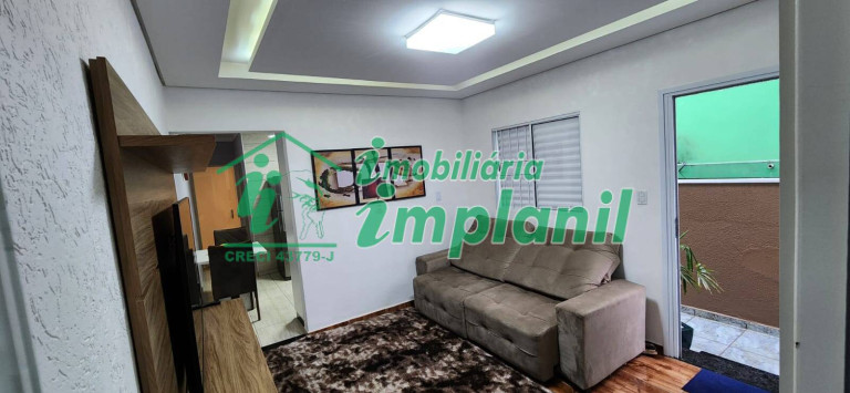 Imagem Casa com 2 Quartos à Venda, 70 m² em Jardim Alessandra - Várzea Paulista