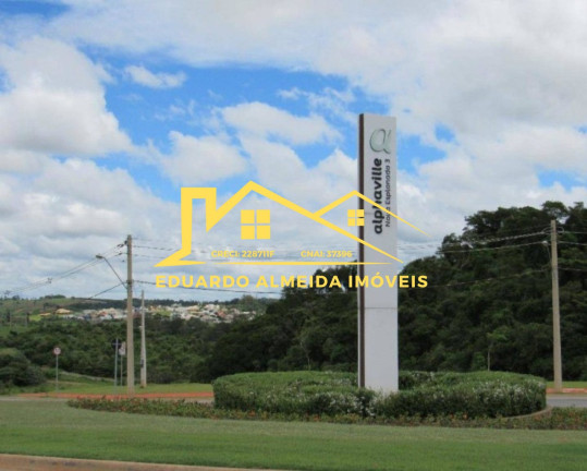 Imagem Terreno à Venda, 560 m² em Alphaville Nova Esplanada - Votorantim
