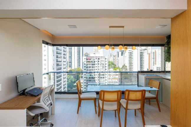 Imagem Apartamento com 2 Quartos à Venda, 70 m² em Cerqueira César - São Paulo