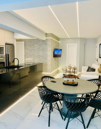 Imagem Apartamento com 3 Quartos para Temporada, 100 m² em Jurerê Internacional - Florianópolis