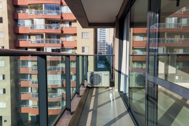 Imagem Apartamento com 1 Quarto para Alugar, 40 m² em Itaim Bibi - São Paulo