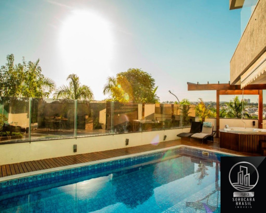 Imagem Casa com 5 Quartos à Venda, 450 m² em Alphaville Nova Esplanada - Votorantim