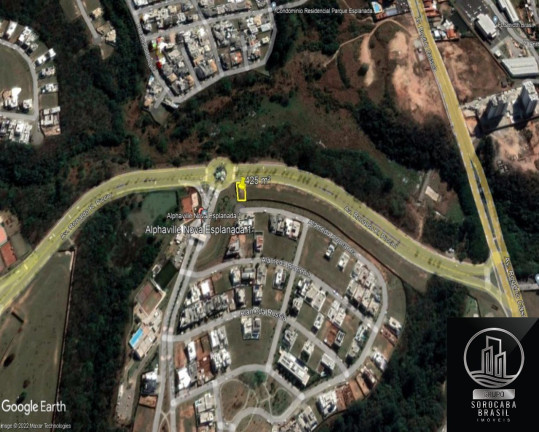 Imagem Terreno para Alugar, 425 m² em Alphaville Nova Esplanada - Votorantim