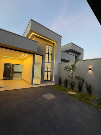 Imagem Casa com 3 Quartos à Venda, 102 m² em Loteamento Tropical Verde - Goiânia Imagem Casa com 3 Quartos à Venda, 102 m² em Loteamento Tropical Verde - Goiânia