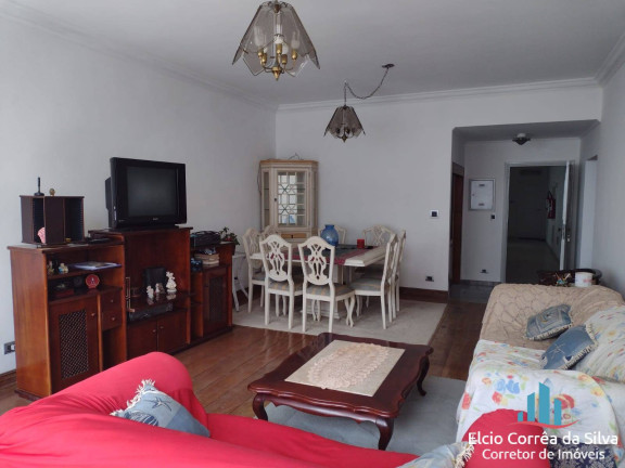 Imagem Apartamento com 3 Quartos à Venda, 207 m² em José Menino - Santos Imagem Apartamento com 3 Quartos à Venda, 207 m² em José Menino - Santos
