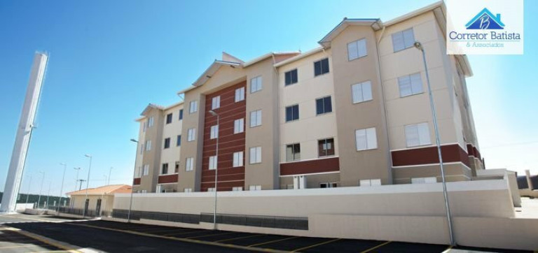 Apartamento com 2 Quartos à Venda, 49 m² em Residencial Cosmos - Campinas