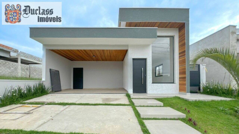 Casa com 3 Quartos à Venda, 135 m² em Residencial Colinas - Caçapava