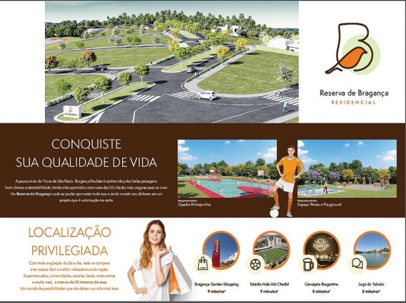 Imóvel com 1 Quarto à Venda, 61 m² em Bragança Paulista - Bragança Paulista