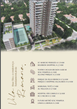 Imagem Apartamento com 4 Quartos à Venda, 220 m² em Vila Romana - São Paulo