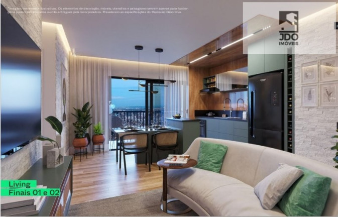 Imagem Apartamento com 2 Quartos à Venda, 62 m² em Novo Mundo - Curitiba Imagem Apartamento com 2 Quartos à Venda, 62 m² em Novo Mundo - Curitiba