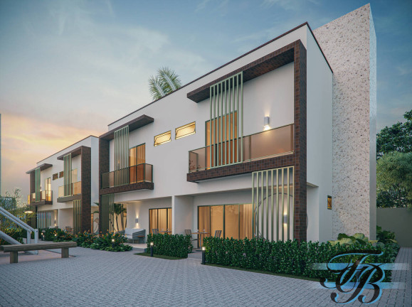Imagem Casa de Condomínio com 3 Quartos à Venda, 98 m² em Ponta De Campina - Cabedelo Imagem Casa de Condomínio com 3 Quartos à Venda, 98 m² em Ponta De Campina - Cabedelo