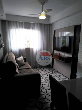 Imagem Apartamento com 2 Quartos à Venda, 66 m² em Jardim Casqueiro - Cubatão