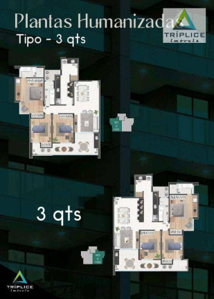 Imagem Apartamento com 3 Quartos à Venda, 108 m² em São Mateus - Juiz De Fora