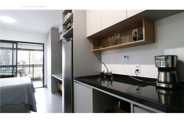 Imagem Apartamento com 1 Quarto à Venda, em Pinheiros - São Paulo Imagem Apartamento com 1 Quarto à Venda, em Pinheiros - São Paulo
