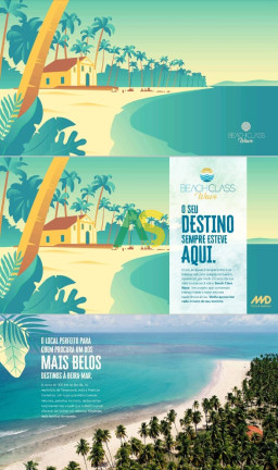 Imagem Flat com 1 Quarto à Venda, 32 m² em Praia Dos Carneiros - Tamandaré Imagem Flat com 1 Quarto à Venda, 32 m² em Praia Dos Carneiros - Tamandaré