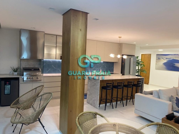 Imagem Apartamento com 3 Quartos à Venda, 106 m² em Astúrias - Guarujá
