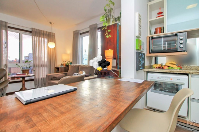 Imagem Apartamento com 1 Quarto à Venda, 45 m² em Auxiliadora - Porto Alegre Imagem Apartamento com 1 Quarto à Venda, 45 m² em Auxiliadora - Porto Alegre