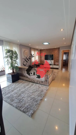 Imagem Apartamento com 3 Quartos à Venda, 123 m² em Centro - São Bernardo Do Campo