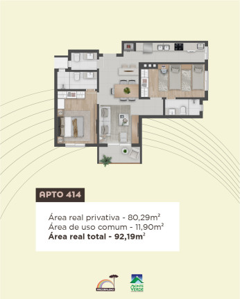 Imagem Apartamento com 1 Quarto à Venda, 46 m² em Floresta - Gramado Imagem Apartamento com 1 Quarto à Venda, 46 m² em Floresta - Gramado