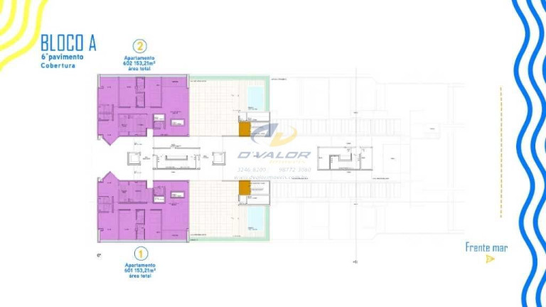 Apartamento com 2 Quartos à Venda, 75 m² em Intermares - Cabedelo