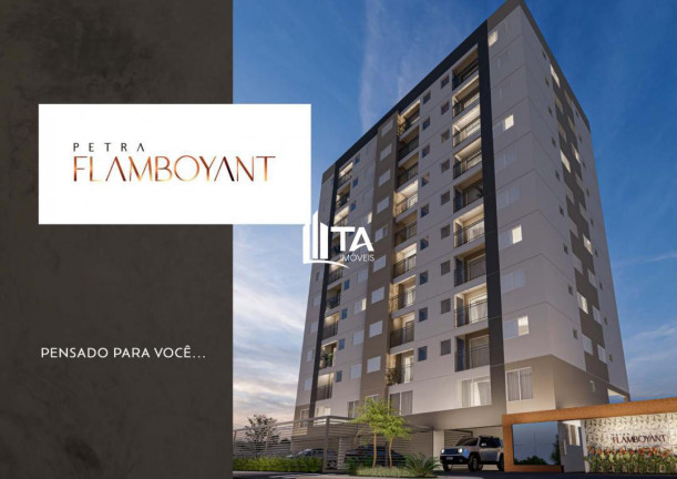 Imóvel com 2 Quartos à Venda, 45 m² em Jardim Flamboyant - Campinas