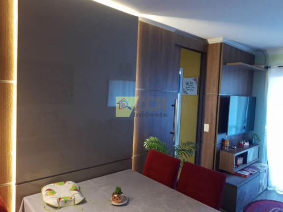 Imagem Apartamento com 2 Quartos à Venda, 57 m² em Vila São Pedro - Hortolândia