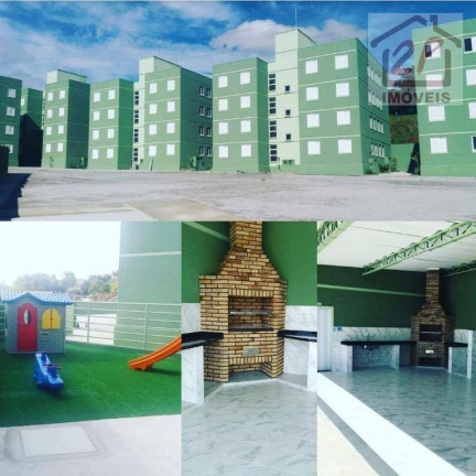 Apartamento com 2 Quartos à Venda, 48 m² em Vila Zezé - Jacareí