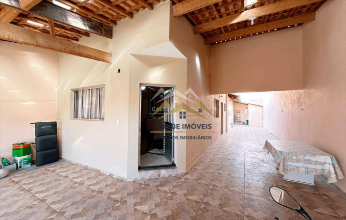 Imagem Casa com 2 Quartos à Venda, 75 m² em Residencial São Conrado - Tatuí