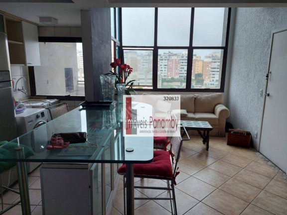 Imagem Imóvel com 1 Quarto para Alugar, 87 m² em Paraíso Do Morumbi - São Paulo