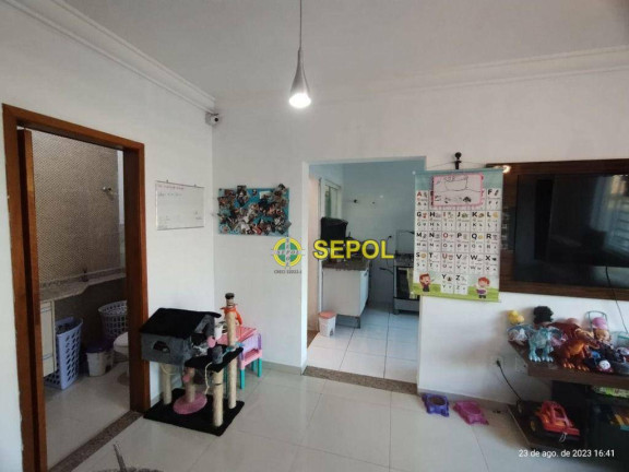 Imagem Sobrado com 3 Quartos à Venda, 110 m² em Vila Pires - Santo André