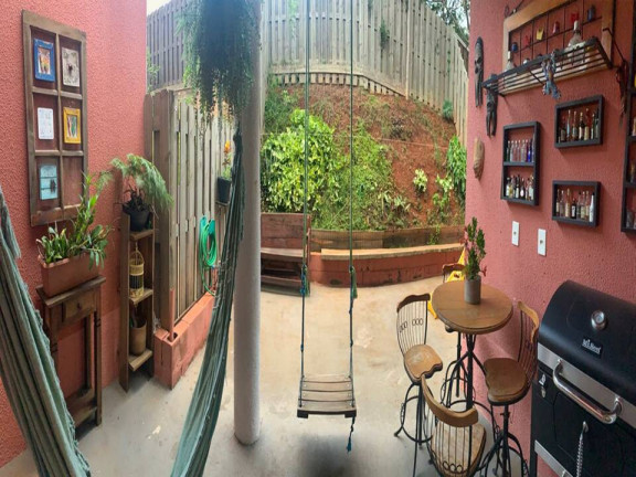 Imagem Casa de Condomínio com 3 Quartos à Venda, 122 m² em Medeiros - Jundiaí