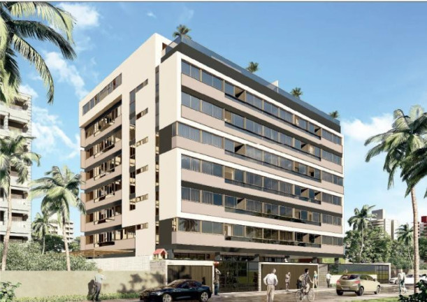 Imagem Apartamento com 2 Quartos à Venda, 46 m² em Camboinha - Cabedelo Imagem Apartamento com 2 Quartos à Venda, 46 m² em Camboinha - Cabedelo