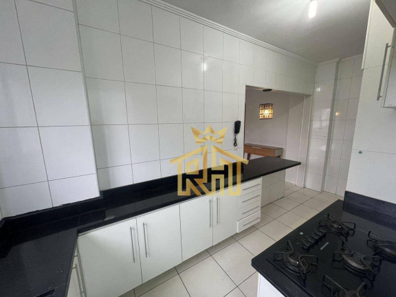 Imagem Apartamento com 2 Quartos à Venda, 60 m² em Guilhermina - Praia Grande
