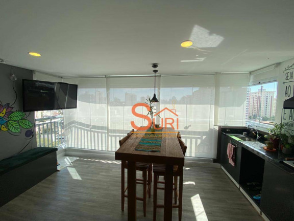 Imagem Apartamento com 3 Quartos à Venda, 117 m² em Centro - Santo André Imagem Apartamento com 3 Quartos à Venda, 117 m² em Centro - Santo André