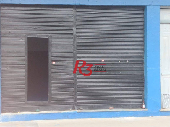 Imagem Loja para Alugar, 180 m² em Centro - Santos Imagem Loja para Alugar, 180 m² em Centro - Santos
